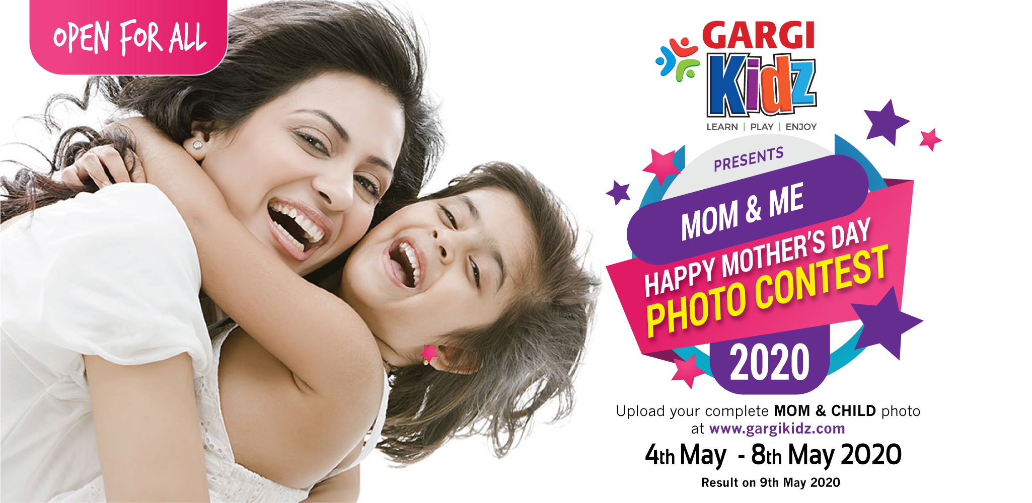 Happy Mother’s Day Photo Contest 2020 – Gargi Kidz